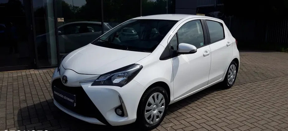 toyota Toyota Yaris cena 42500 przebieg: 143213, rok produkcji 2018 z Lublin